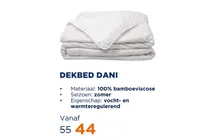 dekbed dani