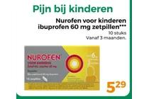 nurofen voor kinderen ibuprofen 60 mg zetpillen