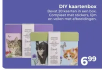 diy kaartenbox