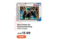 harry potter de tovenaarsleerling puzzel