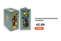 the secret garden bookend