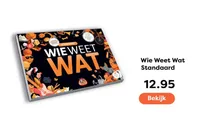 wie weet wat standaard