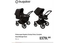kinderwagen bugaboo donkey5 mono complete