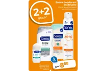 douchegel sanex men sensitive care