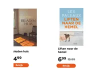 liften naar de hemel