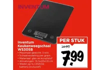 keukenweegschaal ws305b