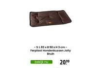 hondenkussen jolly