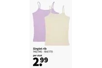 singlet rib