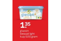 g woon bewust light