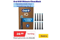 oral b io ultimate clean black opzetborstels