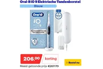 oral b io 9 elektrische tandenborstel