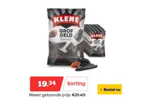 klene grof geld licht zoet