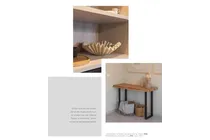 wandtafel living