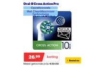 oral b cross action pro opzetborstels