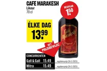 cafe marrakech likeur