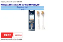opzetborstels philips sonicare a3 premium all in one