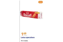 lotus biscoff speculoos