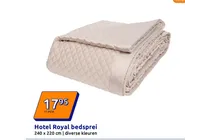 hotel royal bedsprei