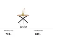 bartafel