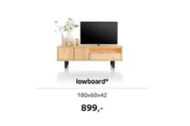 lowboard