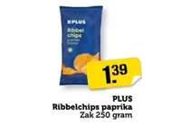 ribbelchips paprika