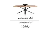 eetkamertafel