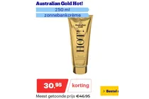 australian gold hot zonnebankcreme