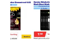 granaatrood haarverf