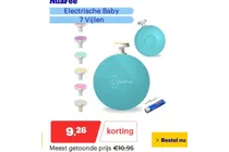 electrische baby nagelvijl