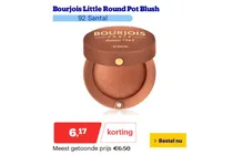 little round pot blush