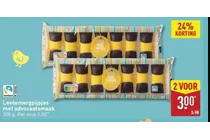 lentemergpijpjes met advocaatsmaak