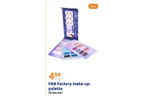 fab factory make up palette