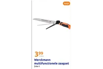 multifunctionele zaagset