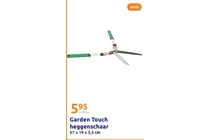 garden touch heggenschaar