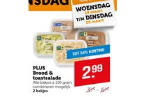 brood toastsalade