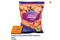 chilli crackers spicy