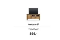 lowboard