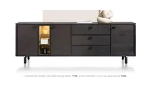 vitrine met ledverlichting