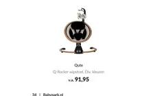 q rocker wipstoel