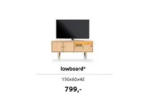 lowboard