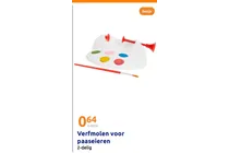verfmolen voor paaseieren