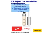 true match radiant serum concealer
