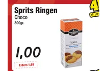 sprits ringen choco