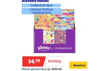 kleenex tissues celebrations limited edition