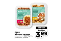 plantaardig gekruide kipstukjes