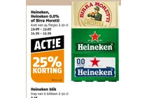 heineken heineken 0 0 of birra moretti