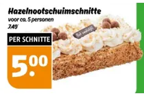 hazelnootschuimschnitte