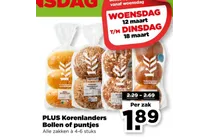 korenlanders bollen of puntjes
