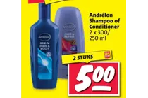 shampoo of conditioner