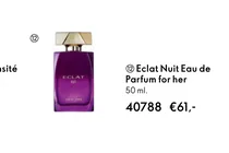 eclat nuit eau de parfum